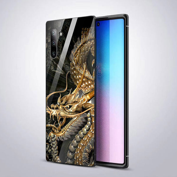 Dragon Tempered Glass Phone Case for Samsung Galaxy Note 10