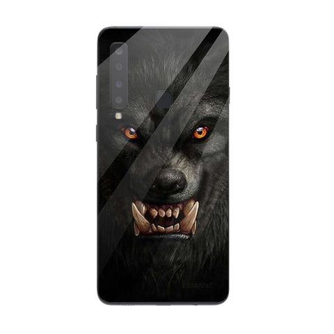 Wolf Eyes Tempered Glass Phone Case for Samsung Galaxy A9 2018