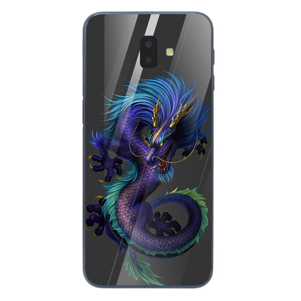 Dragon Tempered Glass Phone Case for Samsung Galaxy J6 Plus