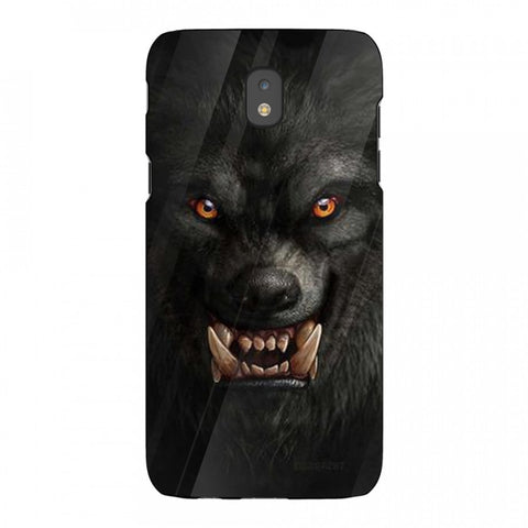Wolf Eyes Tempered Glass Phone Case for Samsung Galaxy J5 Pro