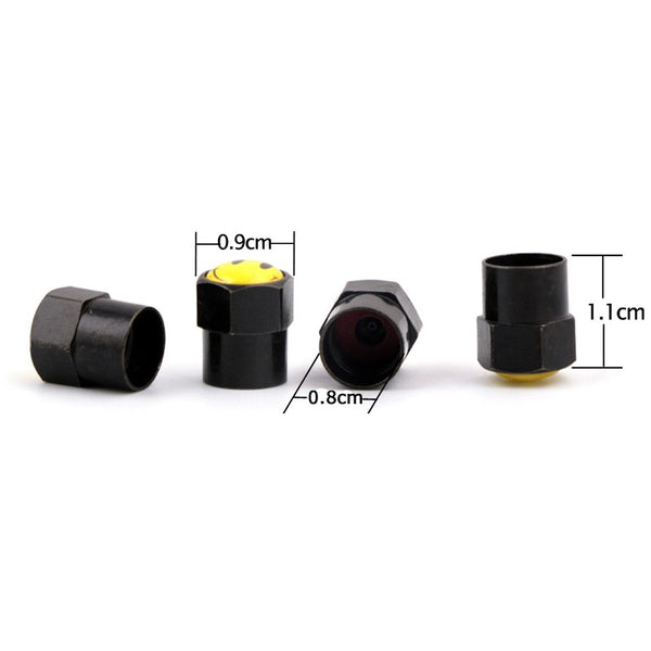 4pcs car-styling case for BMW opel opc skoda vrs lada nismo ms rline sline car Accessories Motorcycle Automobiles car styling