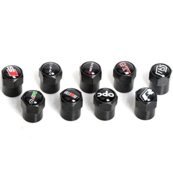 4pcs car-styling case for BMW opel opc skoda vrs lada nismo ms rline sline car Accessories Motorcycle Automobiles car styling