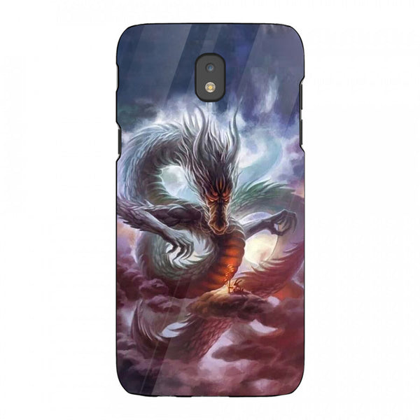 Dragon Tempered Glass Phone Case for Samsung Galaxy J5 Pro