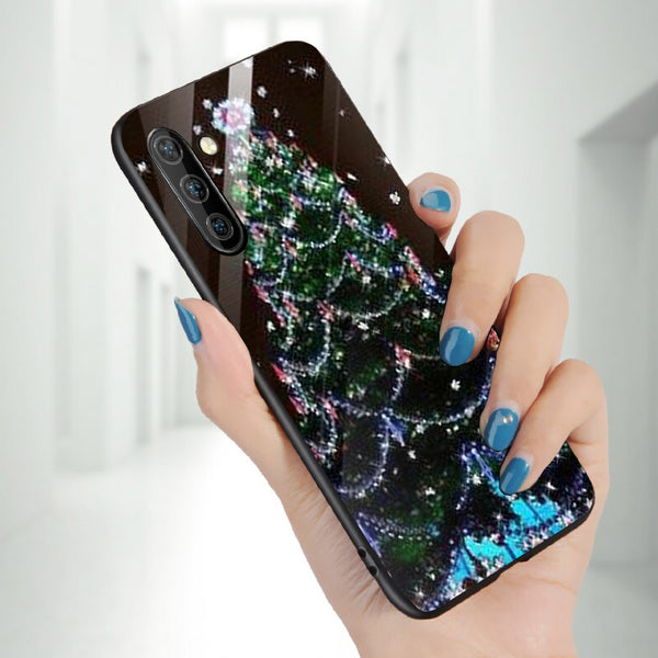 Merry Chrismas Tempered Glass Phone Case for Samsung Galaxy Note 10