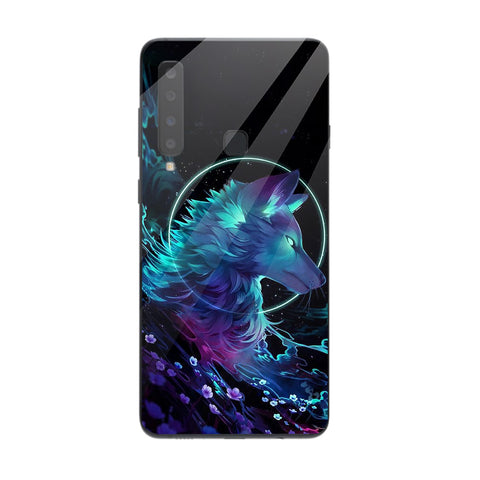 Wolf Eyes Tempered Glass Phone Case for Samsung Galaxy A9 2018