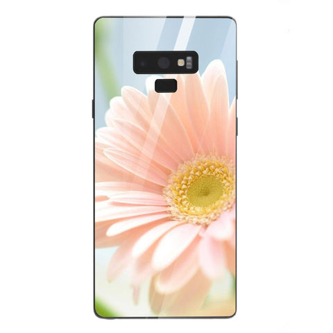 Beautiful Flowers Tempered Glass Phone Case for Samsung Galaxy Note 9