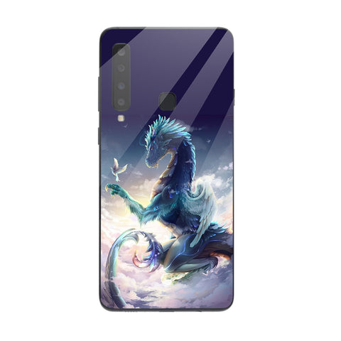 Dragon Tempered Glass Phone Case for Samsung Galaxy A9 2018