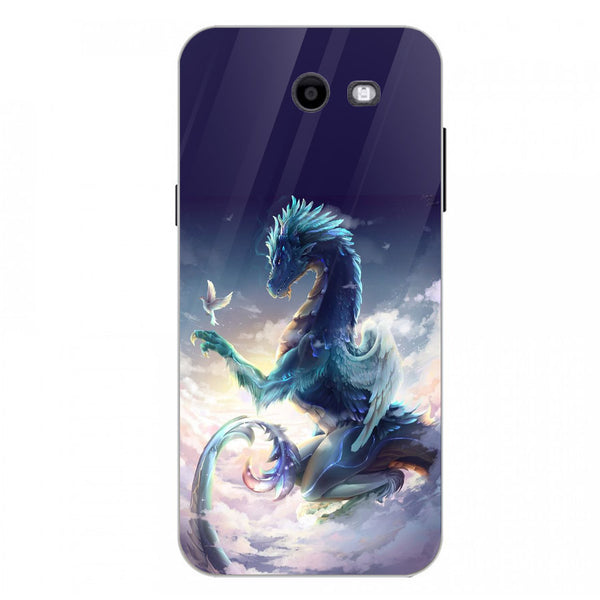 Dragon Tempered Glass Phone Case for Samsung Galaxy J3 Prime