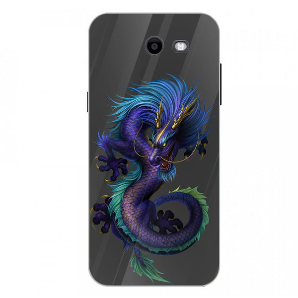 Dragon Tempered Glass Phone Case for Samsung Galaxy J3 Prime