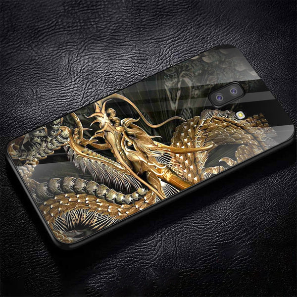 Dragon Tempered Glass Phone Case for Samsung Galaxy J6 Plus