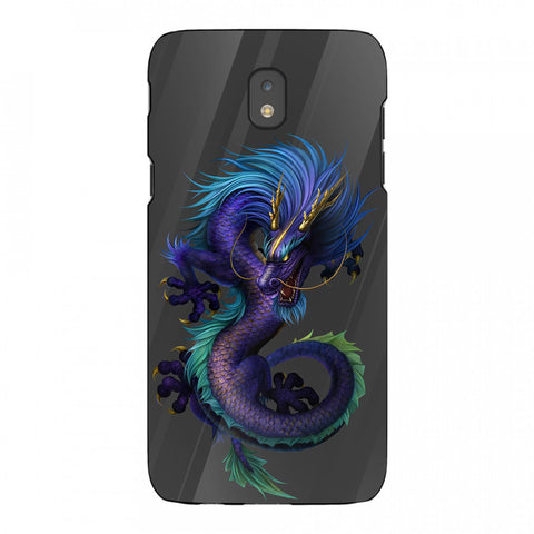 Dragon Tempered Glass Phone Case for Samsung Galaxy J5 Pro