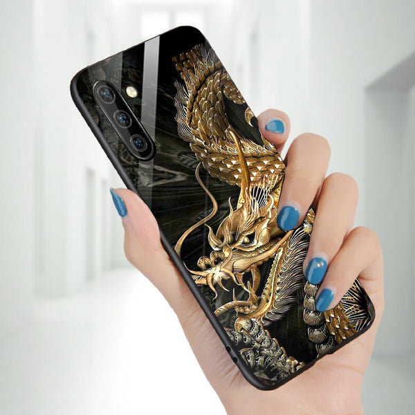 Dragon Tempered Glass Phone Case for Samsung Galaxy Note 10