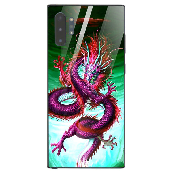 Dragon Tempered Glass Phone Case for Samsung Galaxy Note 10 Plus