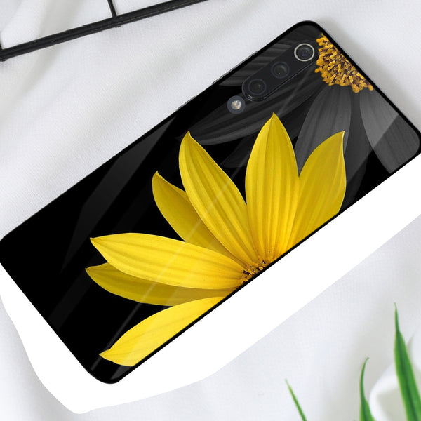 Beautiful Flowers Tempered Glass Phone Case for Xiaomi Mi 9 SE