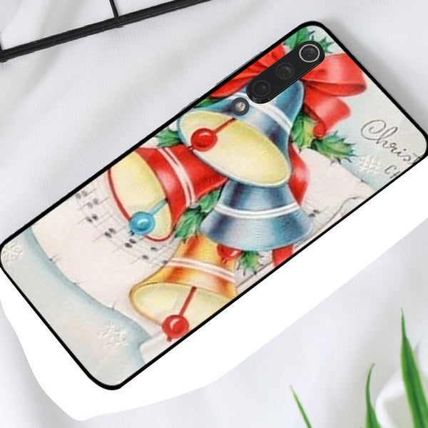 Merry Chrismas Tempered Glass Phone Case for Xiaomi Mi 9 SE