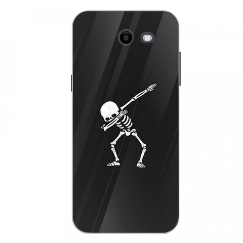 Halloween Skull Tempered Glass Phone Case for Samsung Galaxy J3 Prime