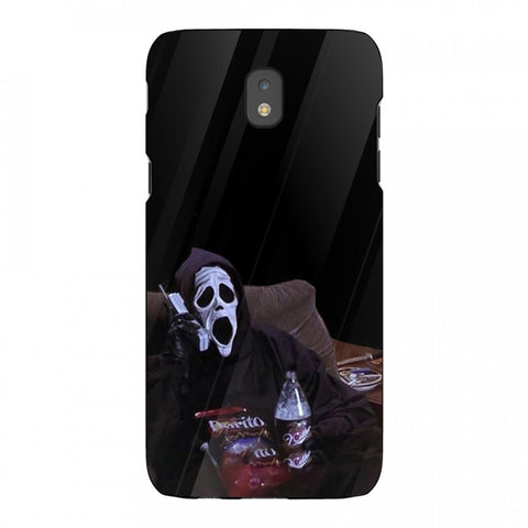 Halloween Skull Tempered Glass Phone Case for Samsung Galaxy J5 Pro