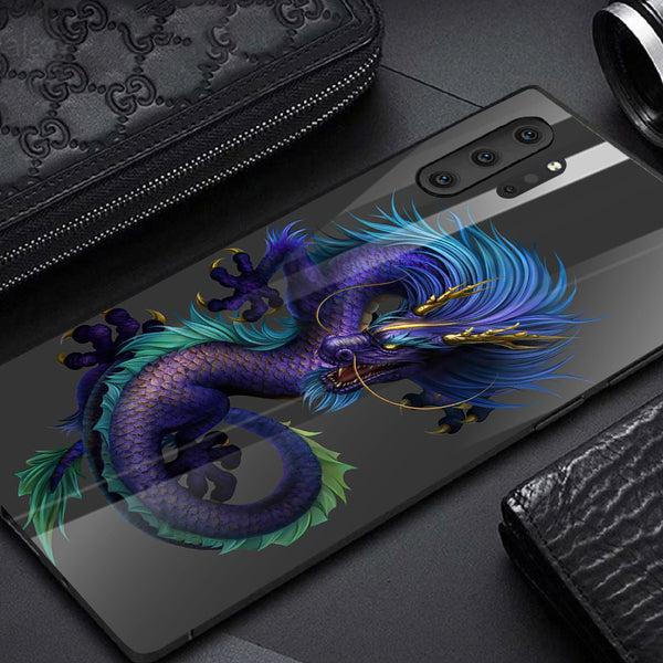 Dragon Tempered Glass Phone Case for Samsung Galaxy Note 10 Plus