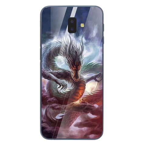 Dragon Tempered Glass Phone Case for Samsung Galaxy J6 Plus