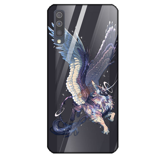 Dragon Tempered Glass Phone Case for Samsung Galaxy A50S