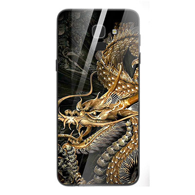 Dragon Tempered Glass Phone Case for Samsung Galaxy J6 2018