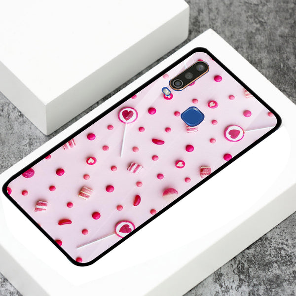 Beautiful Flowers Tempered Glass Phone Case for Vivo Y15