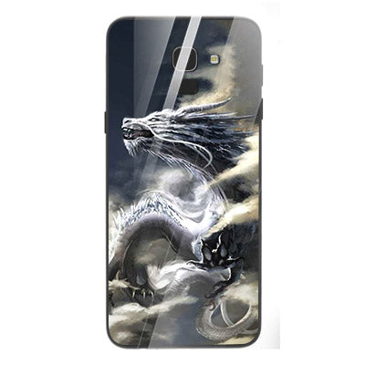Dragon Tempered Glass Phone Case for Samsung Galaxy J6 2018