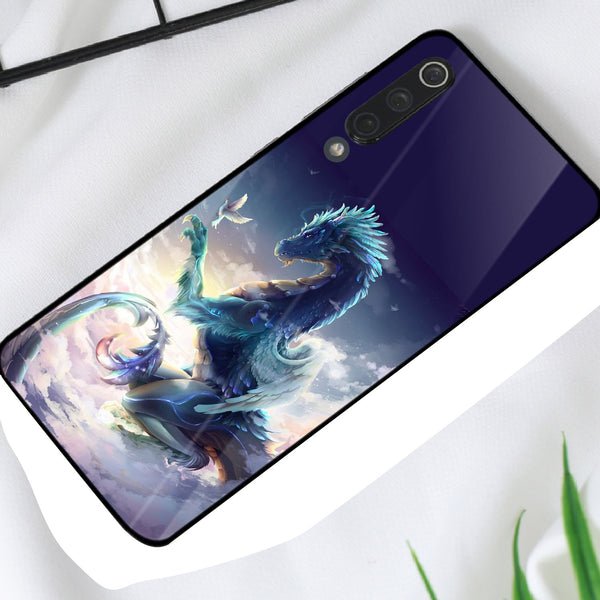 Dragon Tempered Glass Phone Case for Xiaomi Mi 9 SE