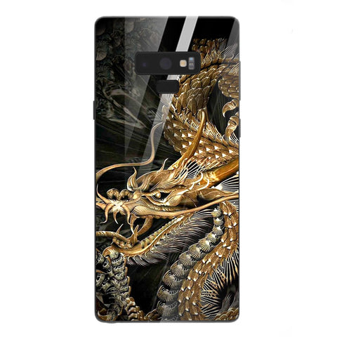 Dragon Tempered Glass Phone Case for Samsung Galaxy Note 9