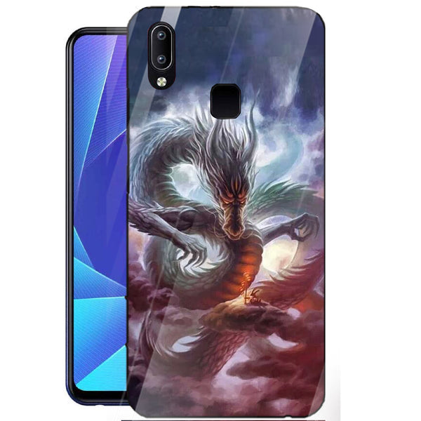 Dragon Tempered Glass Phone Case for Vivo Y95