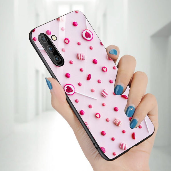 Beautiful Flowers Tempered Glass Phone Case for Samsung Galaxy Note 10