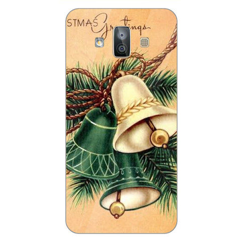 Merry Chrismas Tempered Glass Phone Case for Samsung Galaxy J7 Duo