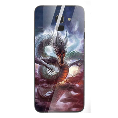 Dragon Tempered Glass Phone Case for Samsung Galaxy J6 2018