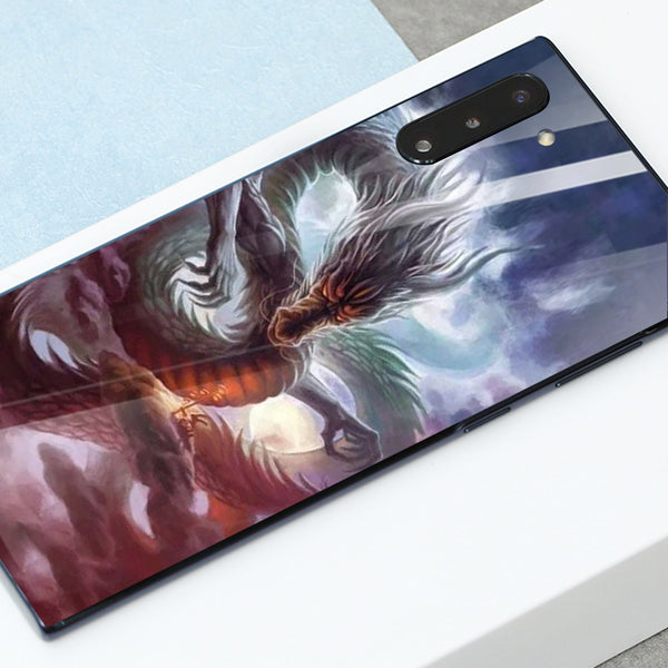 Dragon Tempered Glass Phone Case for Samsung Galaxy Note 10