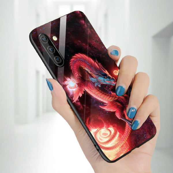 Dragon Tempered Glass Phone Case for Samsung Galaxy Note 10