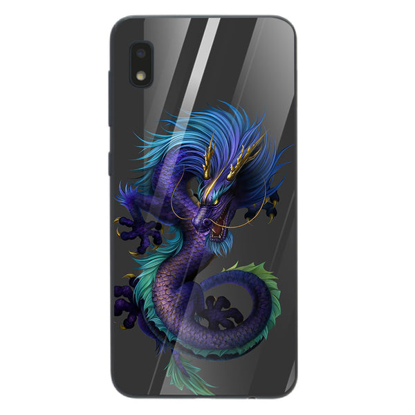 Dragon Tempered Glass Phone Case for Samsung Galaxy A10