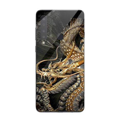 Dragon Tempered Glass Phone Case for Samsung Galaxy A9 2018