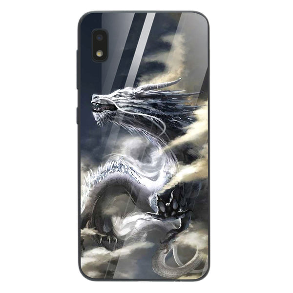 Dragon Tempered Glass Phone Case for Samsung Galaxy A10