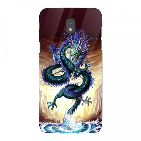 Dragon Tempered Glass Phone Case for Samsung Galaxy J5 Pro