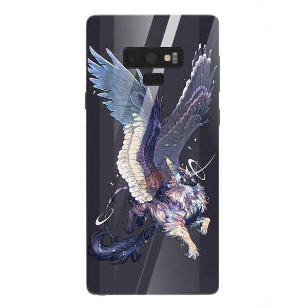 Dragon Tempered Glass Phone Case for Samsung Galaxy Note 9