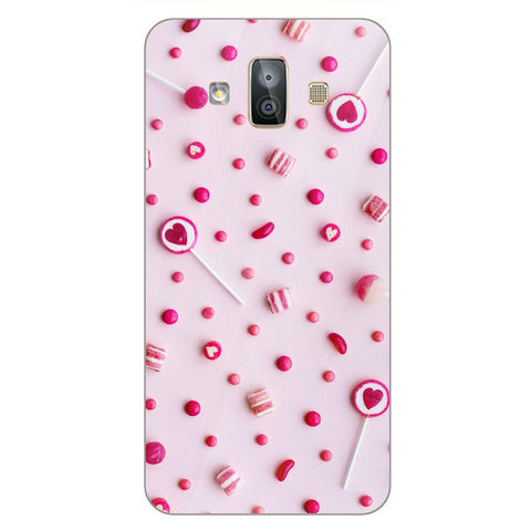 Beautiful Flowers Tempered Glass Phone Case for Samsung Galaxy J7 Duo