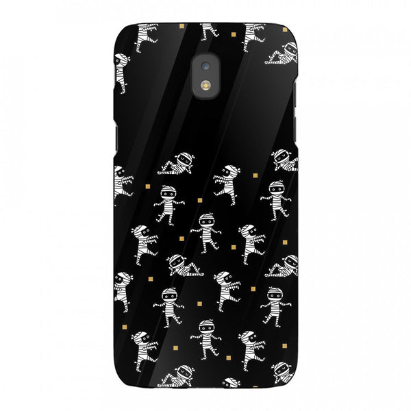 Halloween Skull Tempered Glass Phone Case for Samsung Galaxy J5 Pro