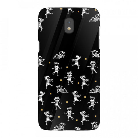 Halloween Skull Tempered Glass Phone Case for Samsung Galaxy J5 Pro