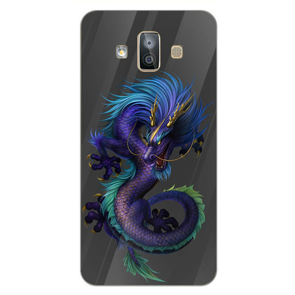 Dragon Tempered Glass Phone Case for Samsung Galaxy J7 Duo