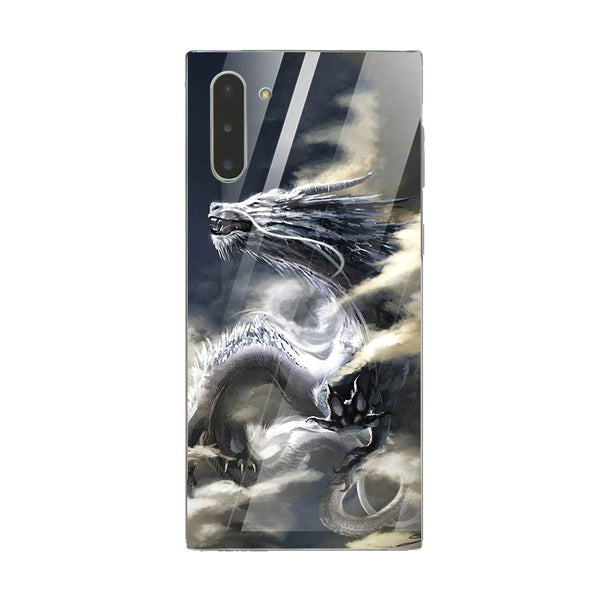 Dragon Tempered Glass Phone Case for Samsung Galaxy Note 10