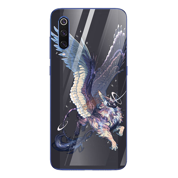 Dragon Tempered Glass Phone Case for Xiaomi Mi 9 SE