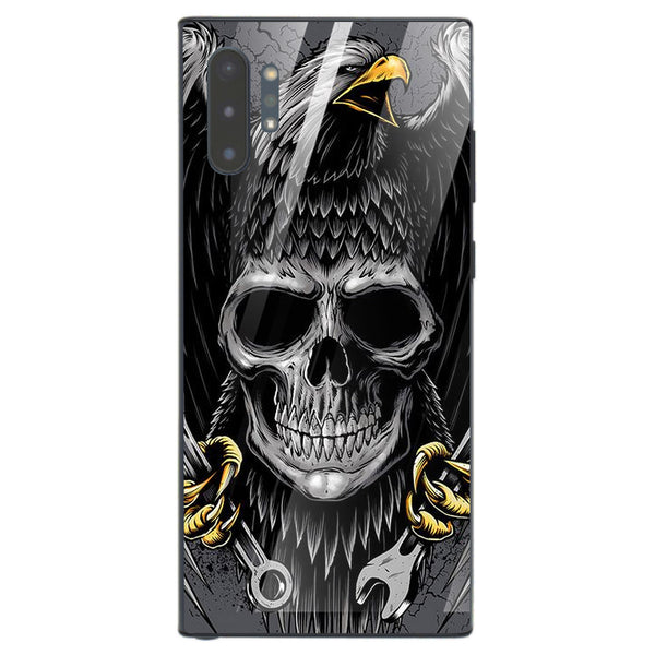 Eagle Tempered Glass Phone Case for Samsung Galaxy Note 10 Plus
