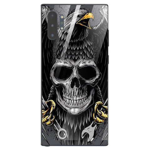 Eagle Tempered Glass Phone Case for Samsung Galaxy Note 10 Plus