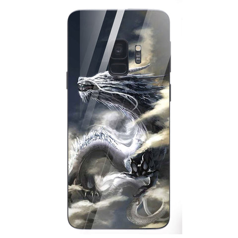 Dragon Tempered Glass Phone Case for Samsung Galaxy S9