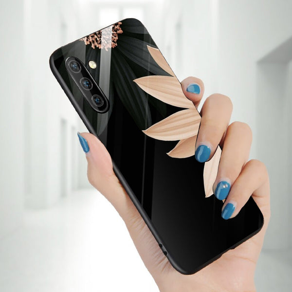 Beautiful Flowers Tempered Glass Phone Case for Samsung Galaxy Note 10